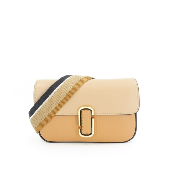 Marc Jacobs Women's The Color Block J Marc Crossbody Bag Brown OS - Picture 4 of 16